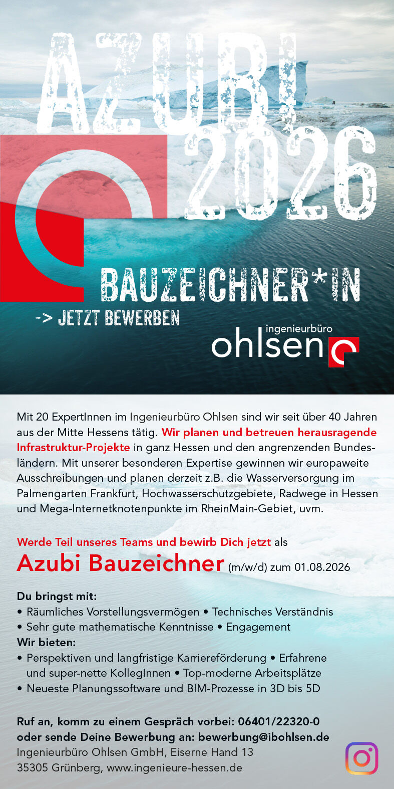 Ohlsen Azubi Bauzeichner 2026